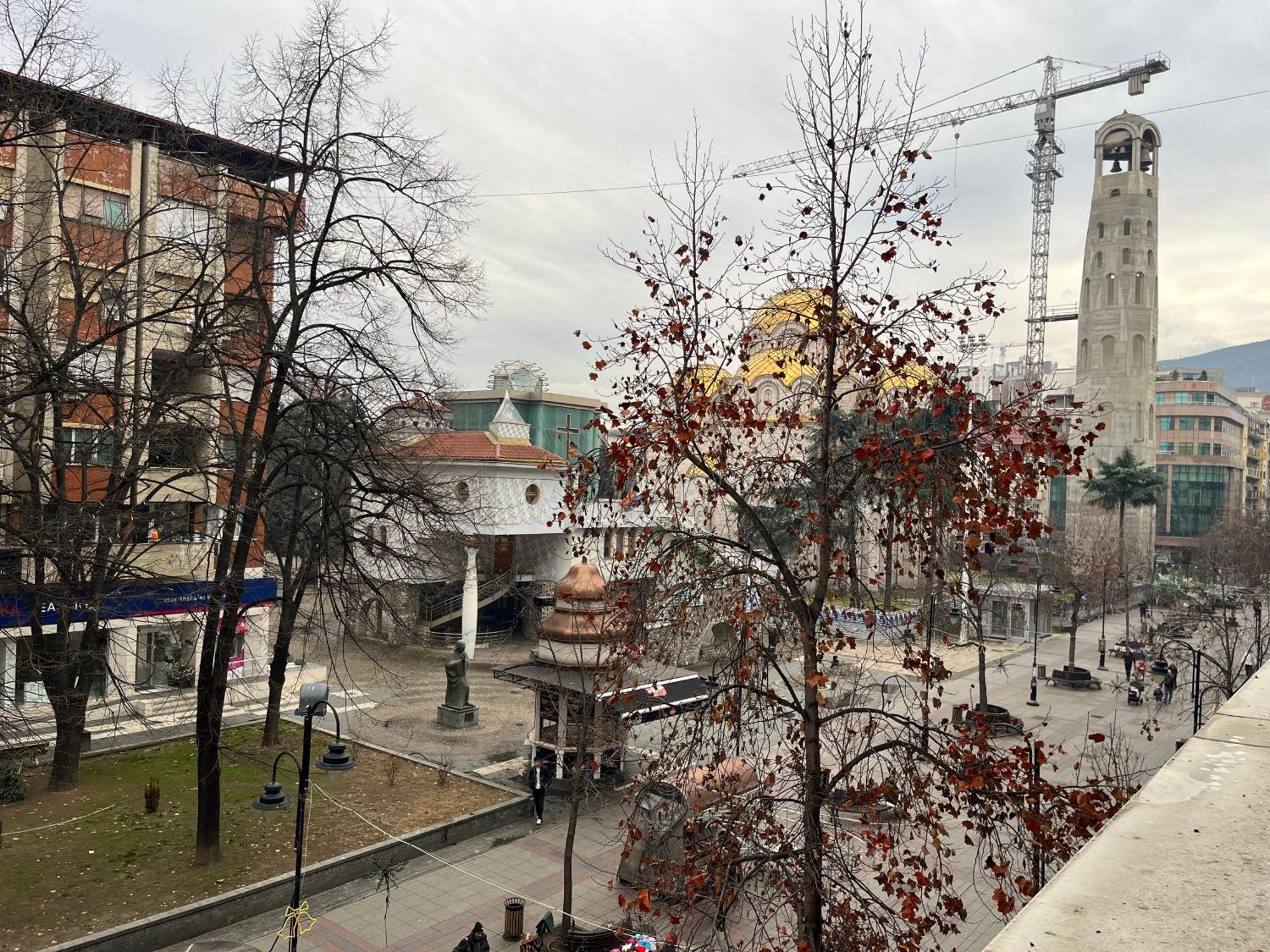 Central M - 5 Apartments Skopje Exterior photo