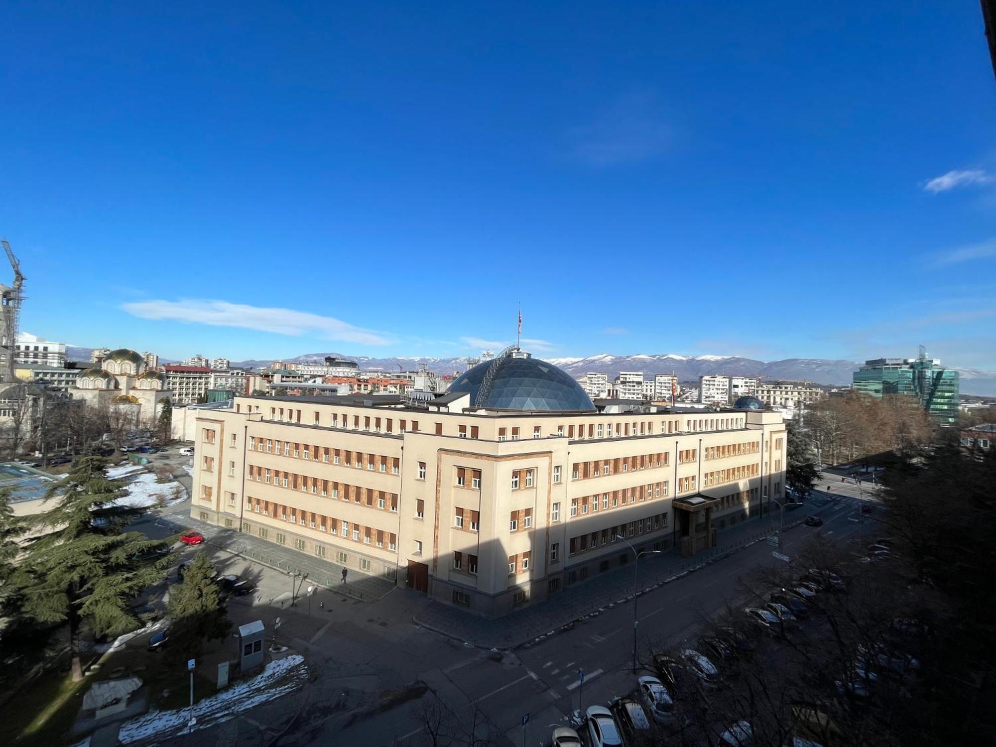 Central M - 5 Apartments Skopje Exterior photo